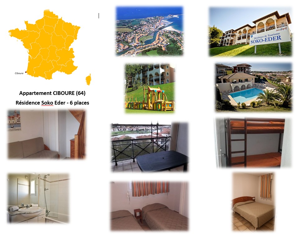 CIBOUREdétails appart