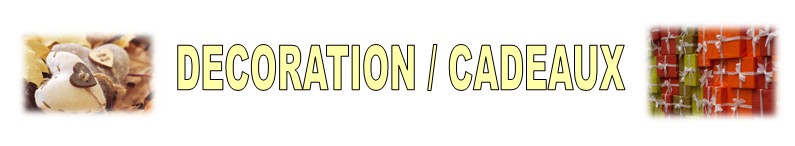 TITRE DECORATION CADEAU
