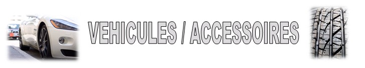 TITRE VEHICULES ACCESSOIRES