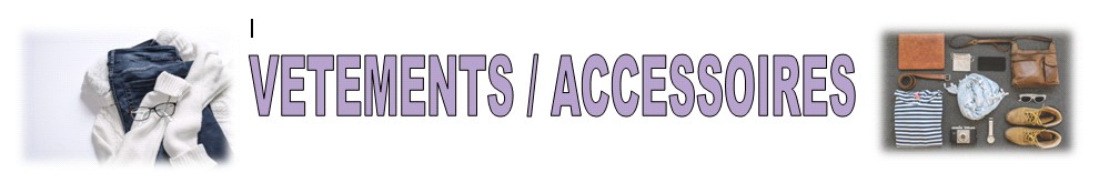 TITRE VETEMENTS ACCESSOIRES 2