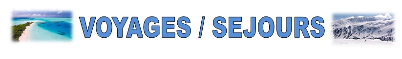 TITRE VOYAGES SEJOURS