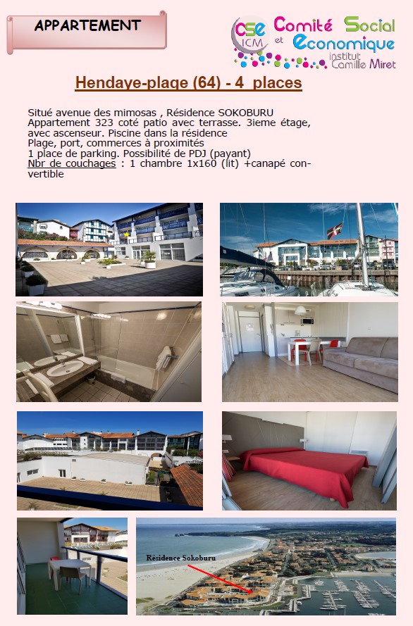 info plaquette hendaye 2024